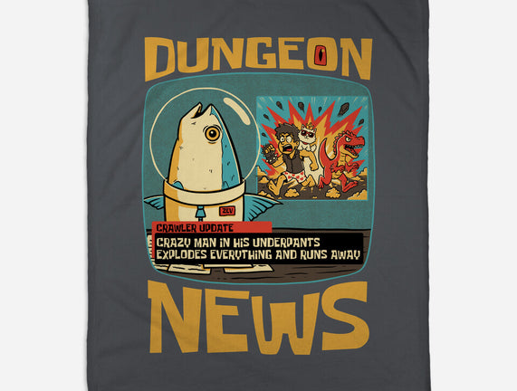 Dungeon Crawler Fish News