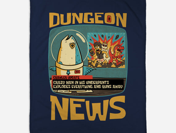 Dungeon Crawler Fish News