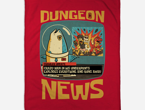 Dungeon Crawler Fish News