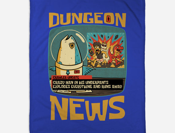Dungeon Crawler Fish News