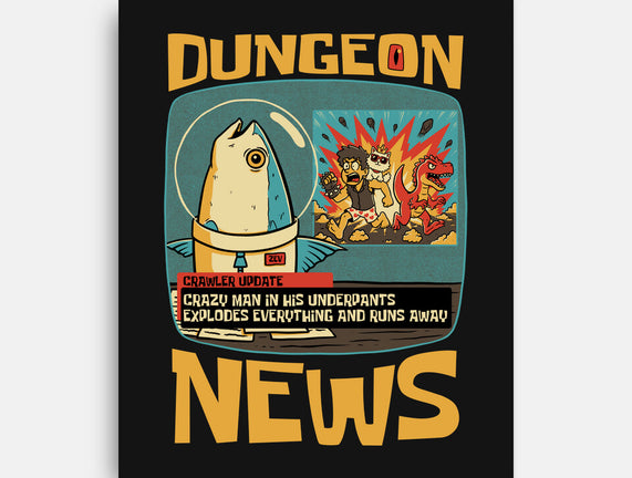 Dungeon Crawler Fish News