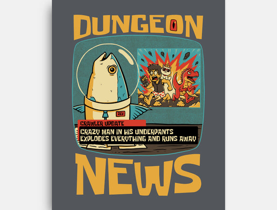 Dungeon Crawler Fish News