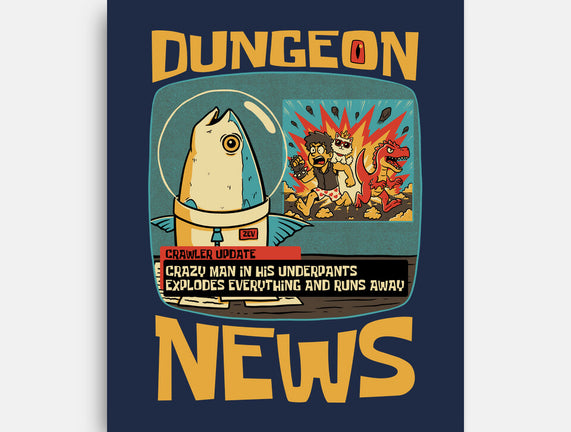 Dungeon Crawler Fish News