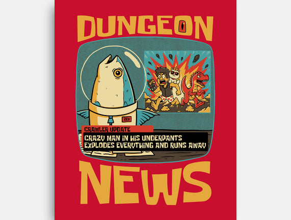 Dungeon Crawler Fish News