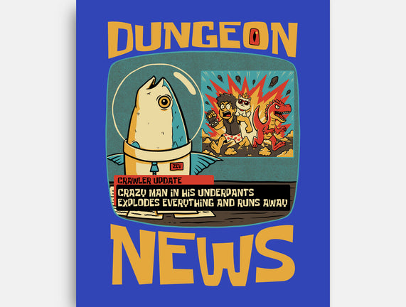 Dungeon Crawler Fish News