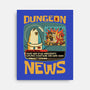 Dungeon Crawler Fish News-None-Stretched-Canvas-Studio Mootant