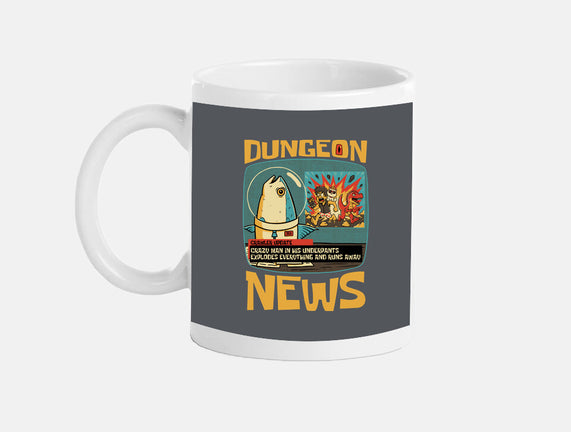 Dungeon Crawler Fish News
