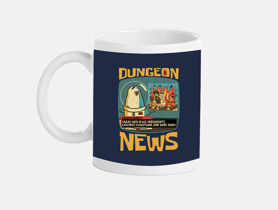 Dungeon Crawler Fish News
