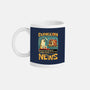 Dungeon Crawler Fish News-None-Mug-Drinkware-Studio Mootant