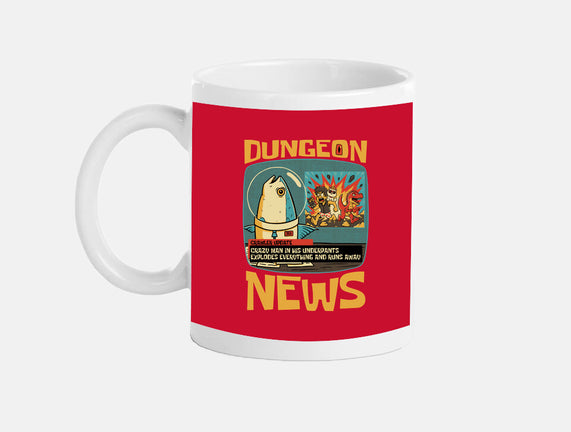 Dungeon Crawler Fish News