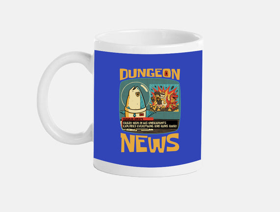 Dungeon Crawler Fish News