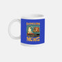 Dungeon Crawler Fish News-None-Mug-Drinkware-Studio Mootant