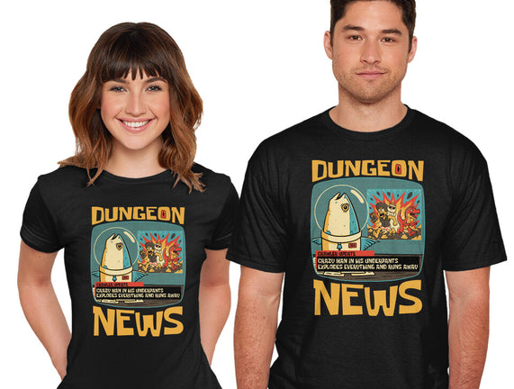 Dungeon Crawler Fish News