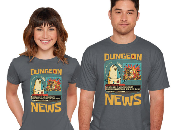 Dungeon Crawler Fish News
