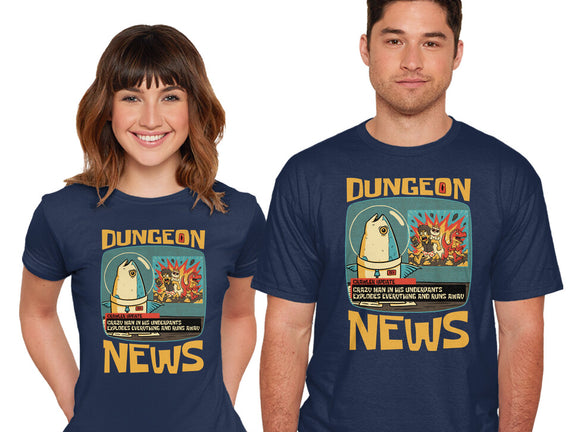 Dungeon Crawler Fish News