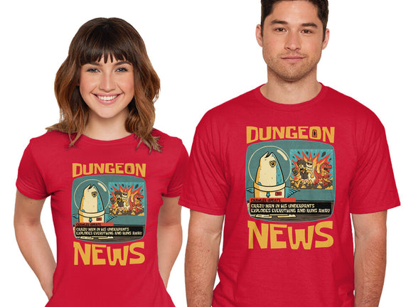 Dungeon Crawler Fish News