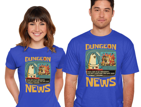Dungeon Crawler Fish News
