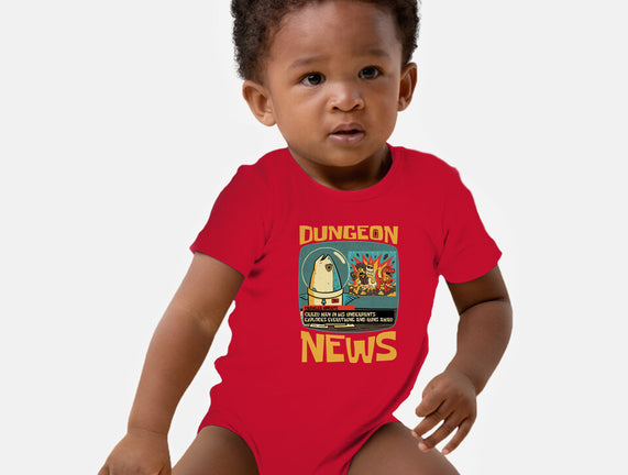 Dungeon Crawler Fish News
