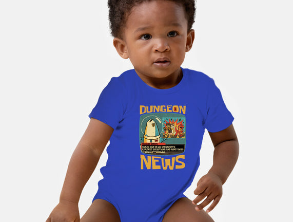 Dungeon Crawler Fish News