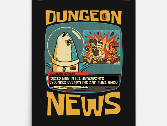 Dungeon Crawler Fish News