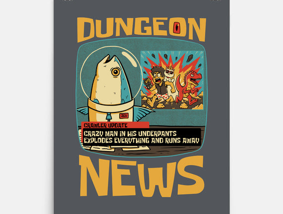 Dungeon Crawler Fish News