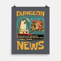 Dungeon Crawler Fish News-None-Matte-Poster-Studio Mootant