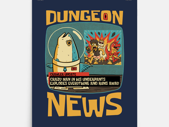 Dungeon Crawler Fish News