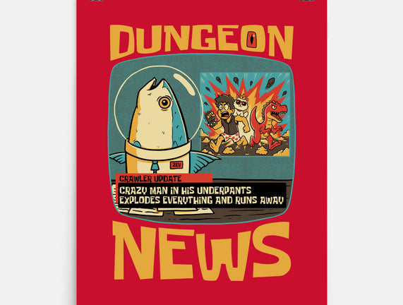 Dungeon Crawler Fish News
