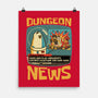 Dungeon Crawler Fish News-None-Matte-Poster-Studio Mootant