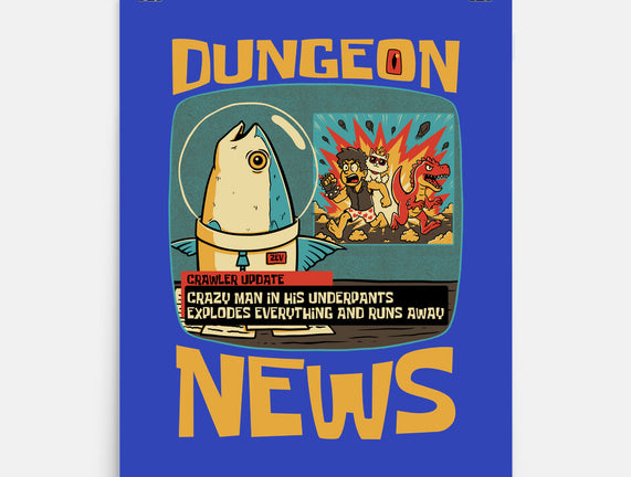 Dungeon Crawler Fish News