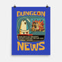 Dungeon Crawler Fish News-None-Matte-Poster-Studio Mootant