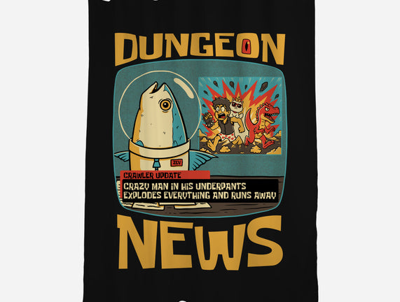 Dungeon Crawler Fish News