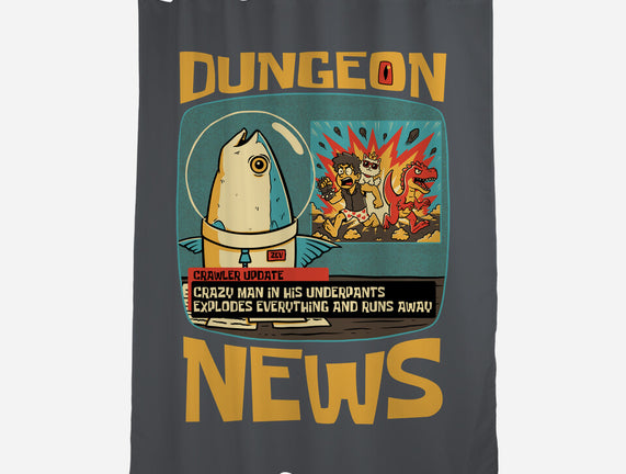 Dungeon Crawler Fish News