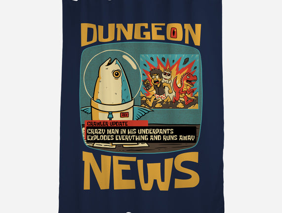 Dungeon Crawler Fish News