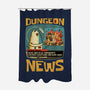 Dungeon Crawler Fish News-None-Polyester-Shower Curtain-Studio Mootant