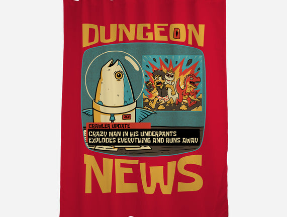 Dungeon Crawler Fish News