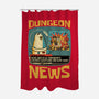 Dungeon Crawler Fish News-None-Polyester-Shower Curtain-Studio Mootant