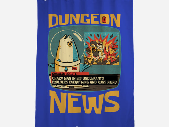 Dungeon Crawler Fish News