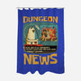 Dungeon Crawler Fish News-None-Polyester-Shower Curtain-Studio Mootant