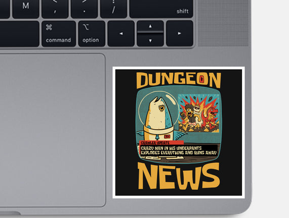 Dungeon Crawler Fish News