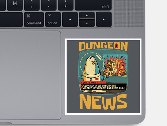 Dungeon Crawler Fish News