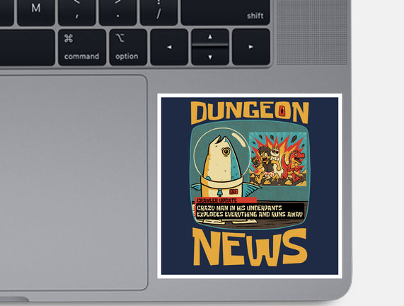 Dungeon Crawler Fish News