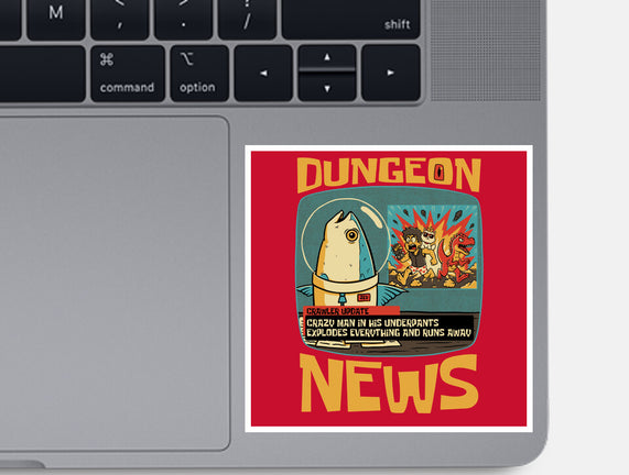 Dungeon Crawler Fish News