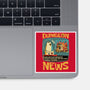 Dungeon Crawler Fish News-None-Glossy-Sticker-Studio Mootant