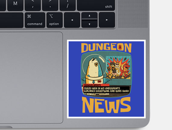 Dungeon Crawler Fish News