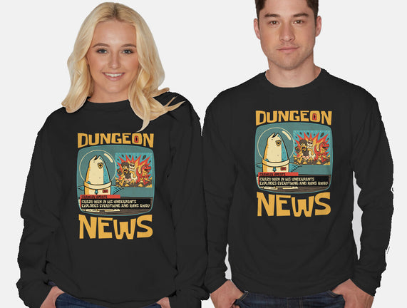 Dungeon Crawler Fish News