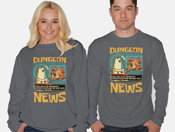 Dungeon Crawler Fish News