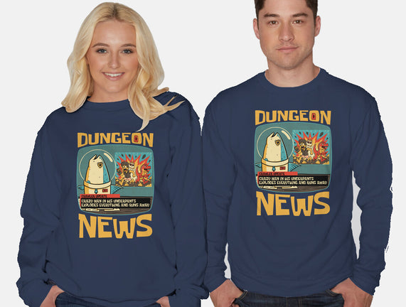 Dungeon Crawler Fish News