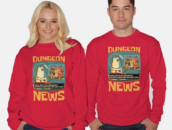 Dungeon Crawler Fish News