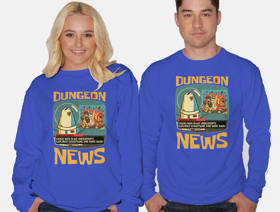 Dungeon Crawler Fish News
